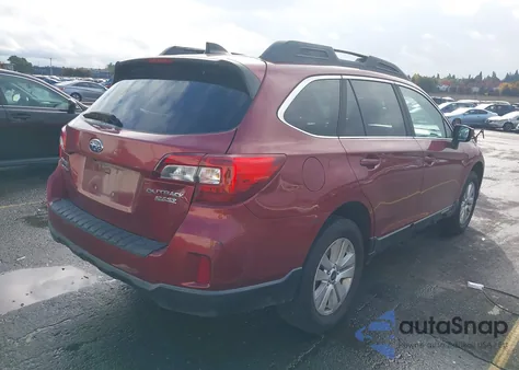 2017 Subaru Outback 2.5I Premium z USA, uszkodzony, nr VIN 4S4BSACC6H3387853